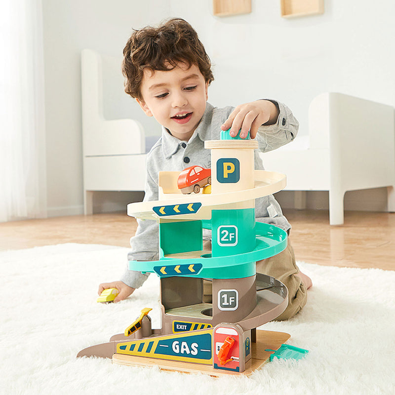 Afbeelding laden in galerijviewer, Topbright Deluxe Garage Speelset

