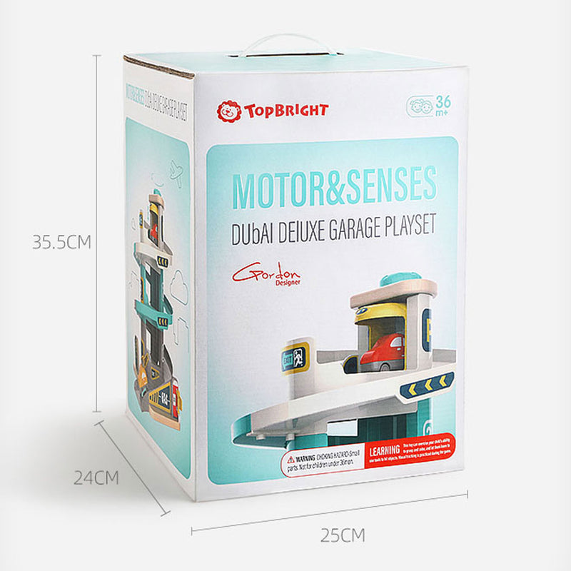 Afbeelding laden in galerijviewer, Topbright Deluxe Garage Speelset

