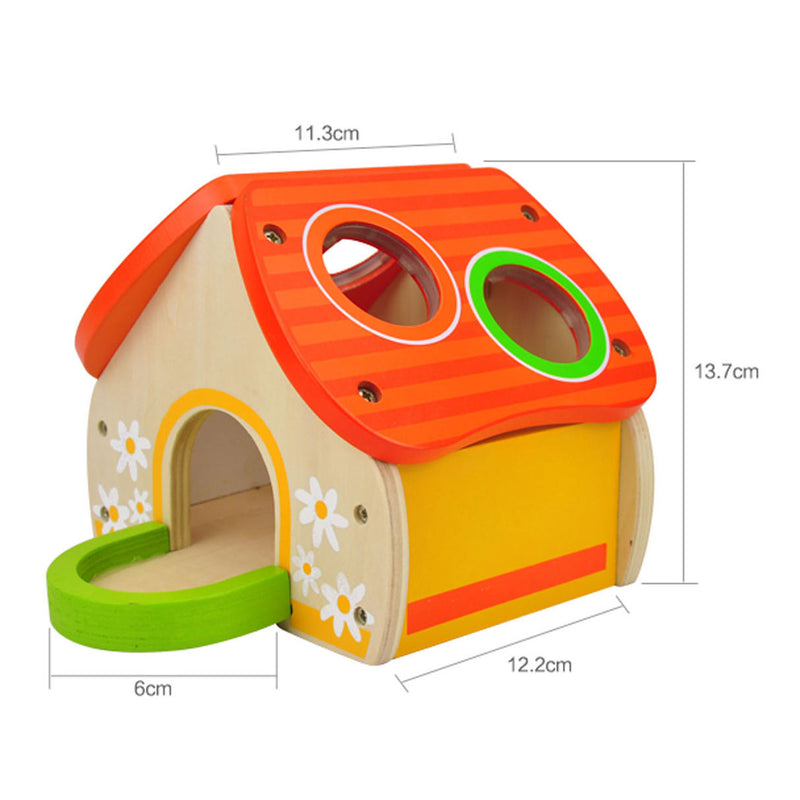 Afbeelding laden in galerijviewer, Topbright Houten Hamerspel Huis
