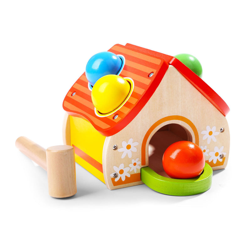 Afbeelding laden in galerijviewer, Topbright Houten Hamerspel Huis
