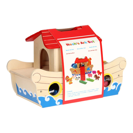 Houten ark van noach, 19dlg.