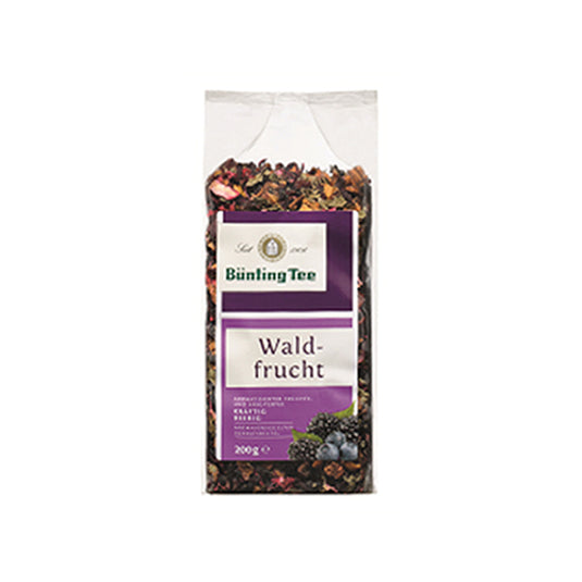 Bunting tee fruchtetee waldfrucht zak (6x 200gr)