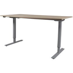 Zit-sta-bureau schaffenburg lectro basic 160x180 kersen licht alu