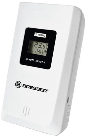 Bresser weerstation - thermo- hygro-sensor 3-kanaals hygro- en ventilatiemeter