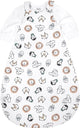 Meyco baby animal baby slaapzak rond tweedelig - multicolour - 74 80 - 2.5 tog