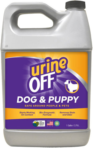 Urine off hond - puppy urine vlek en geurverwijderaar - navulling - 3.78 liter