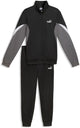 Puma ess block poly suit unisex trainingspak - black xl