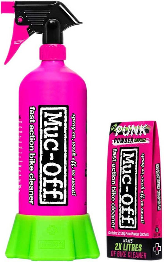 Abi muc-off cleaner punk powder cleaner