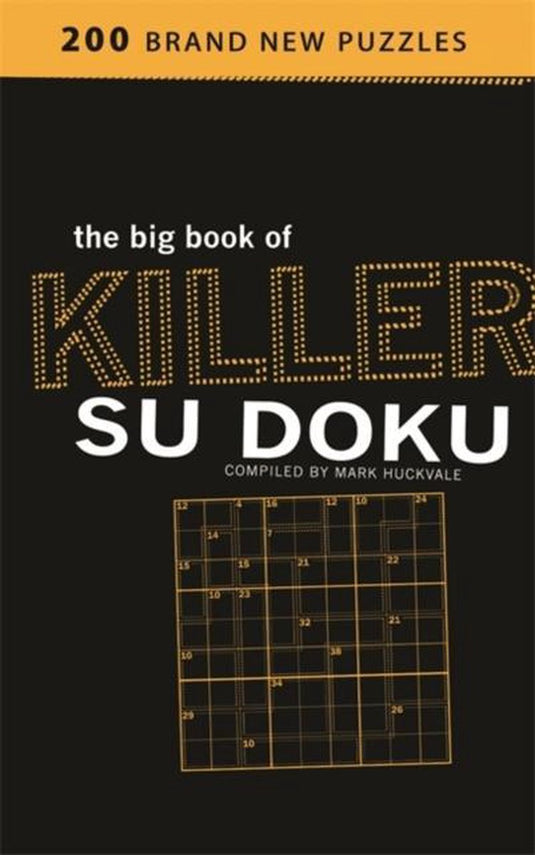 Big book of killer su doku
