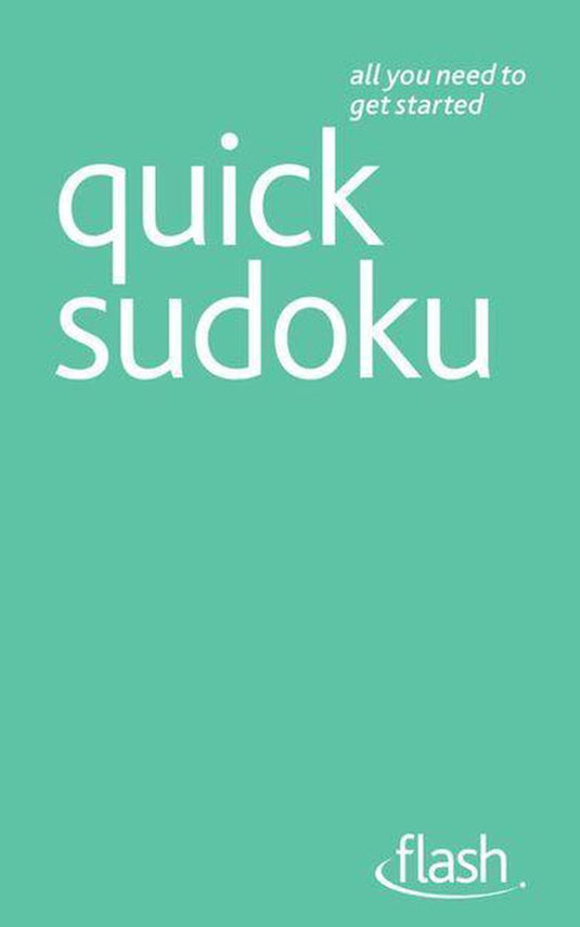 Quick sudoku