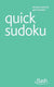 Quick sudoku