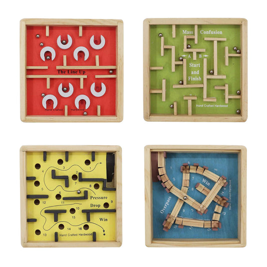 Houten labyrinth
