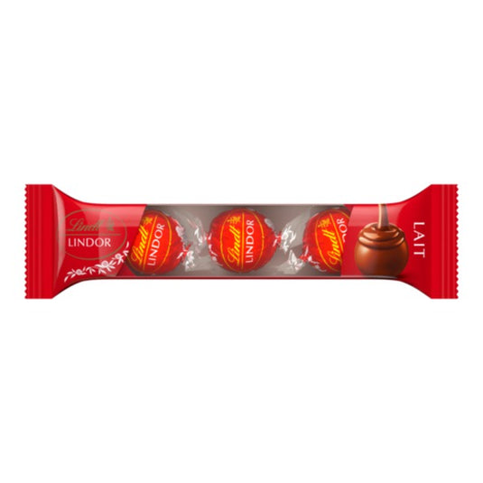Lindt lindor trio- pack (12x 37 gr)