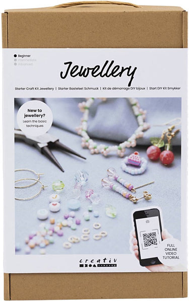 Creativ company cc beginners set sieraden maken