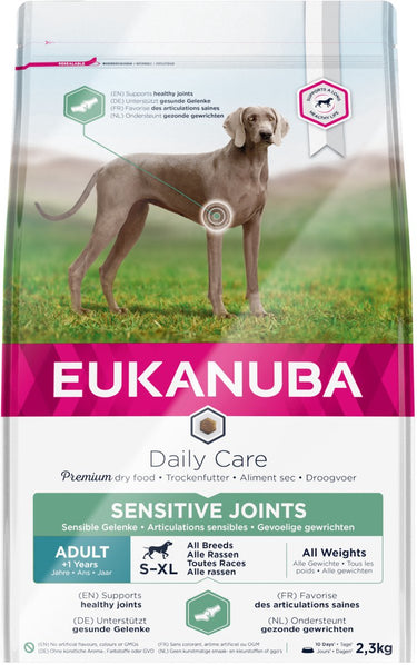 Eukanuba daily care adult sensitive joints - hondenvoer - 2.3 kg