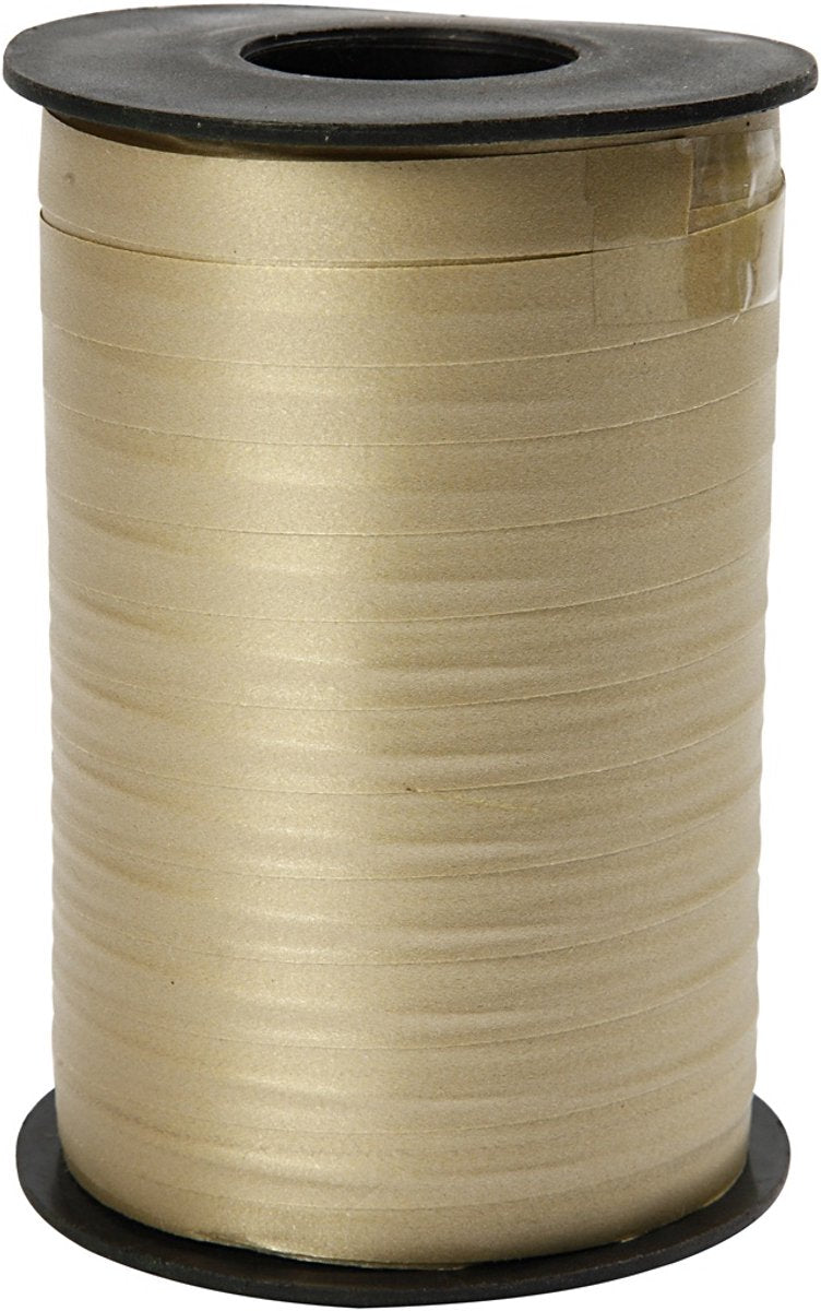 Afbeelding laden in galerijviewer, Creativ company cadeaulint goud 250 meter - cadeau versiering lint.
