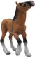 Bullyland 62665 – speelfiguur en verzamelfiguur shire paard veulen – ca. 8,5 cm – levensecht en detailrijk vormgegeven – ideaal als educatief speelfiguur, taartdecoratie of klein cadeautje voor kinderen vanaf 3 jaar.