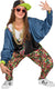 Smiffys 80 s hip hop costume