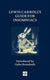 Lewis carroll’s guide for insomniacs