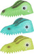 Eddy toys dinosaurus hoed - verkleedkleren jongen en meisje - ca. 16 x 18 x 10 cm - assorti - 1 willekeurige kleur