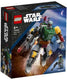 Lego star wars boba fett mecha 75369 licht beschadigd
