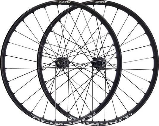 Mavic e-deemax s disc 6-bolt 27.5 wheelset