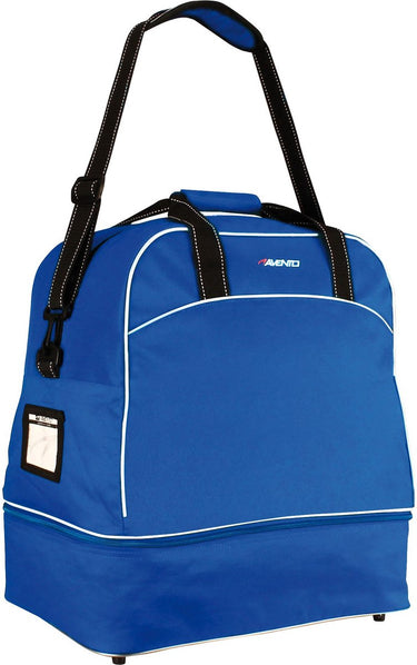 Avento voetbaltas - volwassenen - blauw - waterafstotend