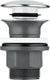 Grohe push open waste
