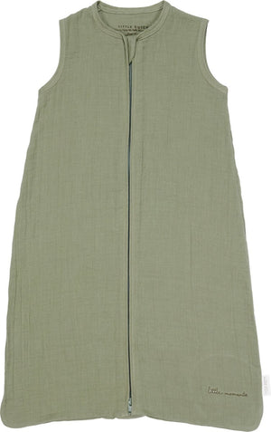 Little dutch slaapzak zomer hydrofiel 70 cm - groen - maat 70 cm - little farm