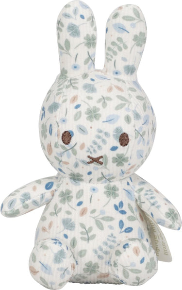 Nijntje x little dutch lucky all-over knuffel - 15 cm - leaves
