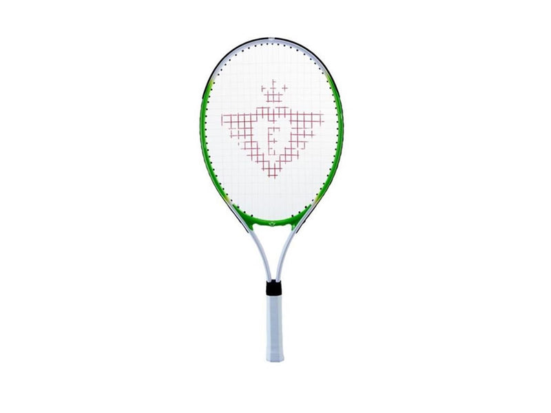 Afbeelding laden in galerijviewer, Engelhart tennisracket met hoes en 2 ballen - groen
