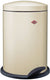 Wesco 116 (alpha) prullenbak | pedaalemmer | 13 liter | metaal - amandel | vuilnisbak - made in germany