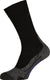Falke tk2 cool anti-blaar dik lyocell functioneel materiaal wandelsokken heren zwart - maat 46-48