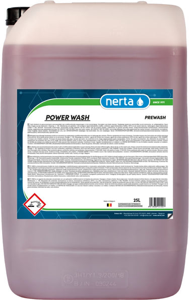 Nerta power wash - snow foam - autoshampoo - carwash - 5 liter