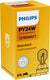 Philips standard py24w amber 12190nac1 - per stuk