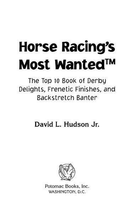 Horse racing's most wanted™