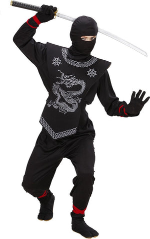 Finidi ninja pak kinderen kesio zwart 158