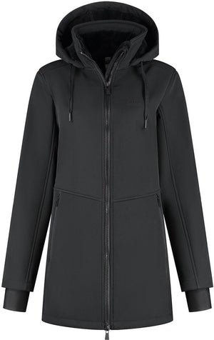 Kjelvik maren dames outdoorjas - black