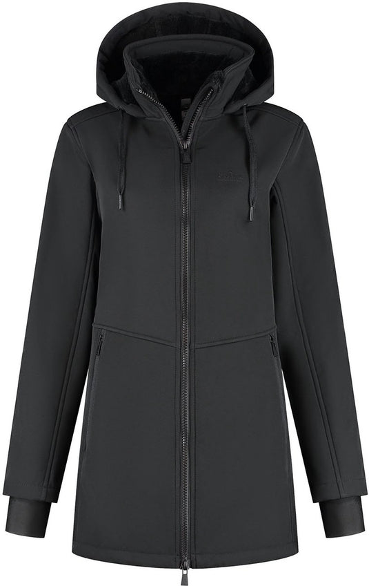 Kjelvik maren dames outdoorjas - black