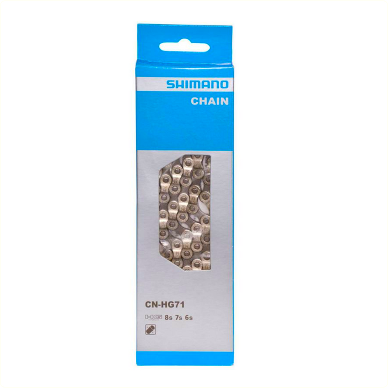 Afbeelding laden in galerijviewer, Shimano Ketting CN-HG71 smal 116 Links 7 8-speed Deore
