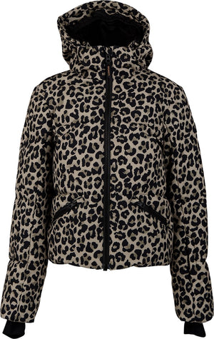 Brunotti fiasky-print meisjes ski jas | wild thing fungi 164