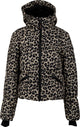 Brunotti fiasky-print meisjes ski jas | wild thing fungi 164