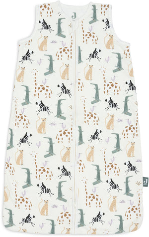 Jollein baby slaapzak zomer jersey 70cm - jungle jambo - zomerslaapzak