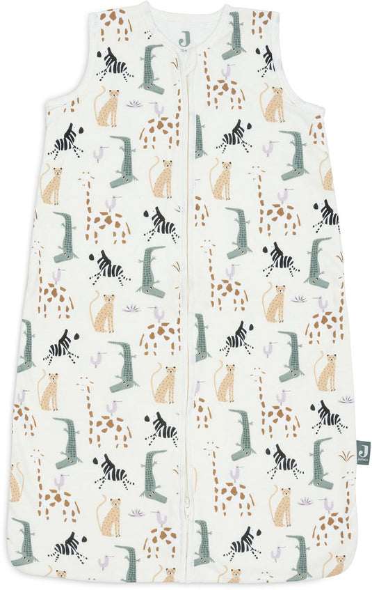 Jollein baby slaapzak zomer jersey 70cm - jungle jambo - zomerslaapzak