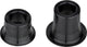 Zipp end caps for 176 disc hubs