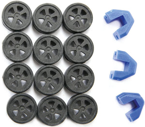 Polini rollenset set of plastic roll cover for 16x13 mm