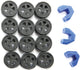 Polini rollenset set of plastic roll cover for 16x13 mm