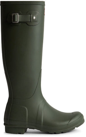 Hunter original tall groen regenlaars dames (xwft1000rmadov) 43
