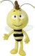 Maya de bij knuffel - willy pluche - 30 cm