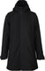 Brunotti melle dames long softshell jas - zwart - l